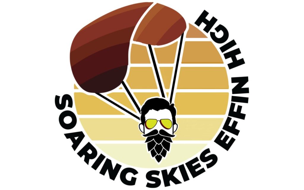 soaring skies effin high