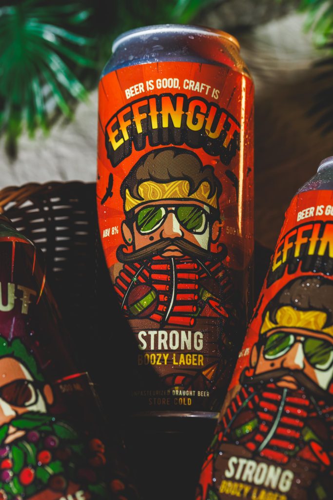 Strong Boozy Lager
