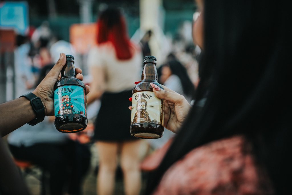 beer with friends