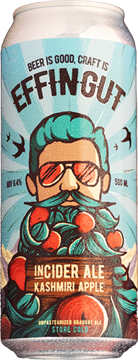 InCider Ale Kashmiri Apple
