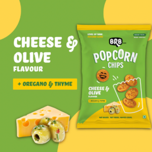 BRB Chips Cheese & Olive