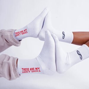 Lucky Socks in Red