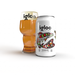 Igloo Konkan Rice Lager Can