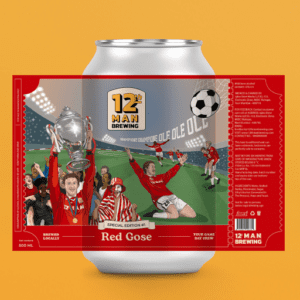 12th Man Red Gose Can