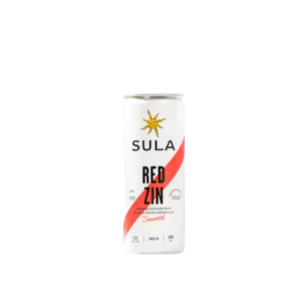 Sula Red Zinfandel Can
