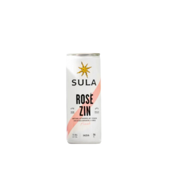 Sula Zinfandel Rosé Can