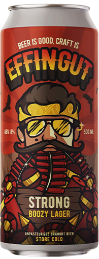 Strong Boozy Lager