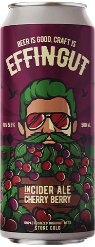 InCider Ale Cherry Berry