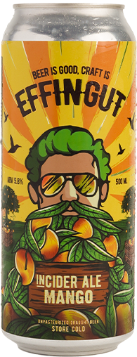 InCider Ale Mango