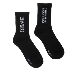Lucky Socks in Black