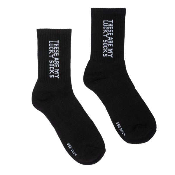Lucky Socks in Black