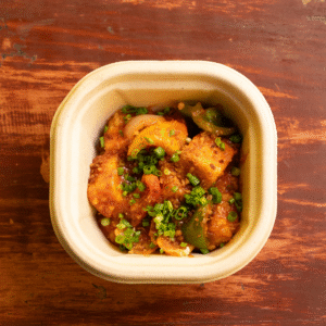 Burnt Garlic Paneer
