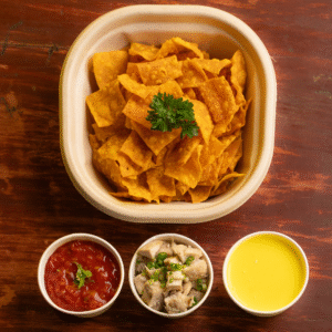 Mexican Loaded Chicken Nachos