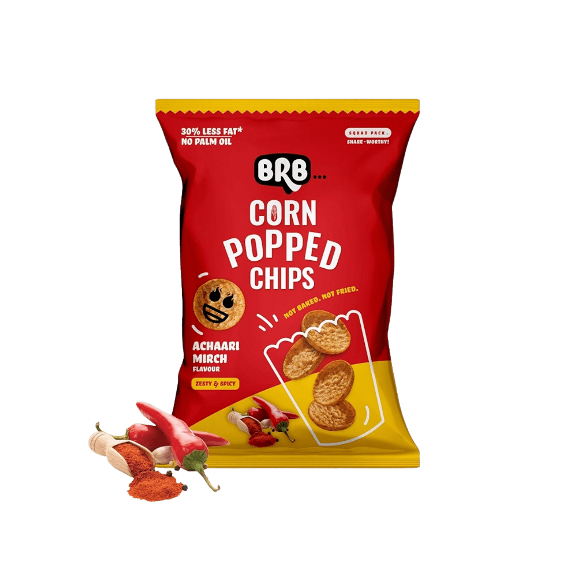 BRB Chips Achaari Mirch