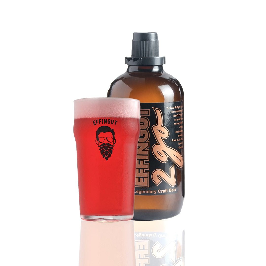Strawberry Seltzer